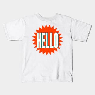 Hello Kids T-Shirt